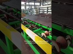 Συνδυασμένη μη καταστροφική δοκιμή αξιωματικού και ακτινικού κυκλικού ρεύματος στρογγυλής ράβδου