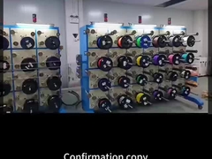 Αυτόματη συγκόλληση ταινιών χάλυβα σε σωλήνες χάλυβα, κυκλικό ρεύμα 99S ηλεκτρονική επιθεώρηση συγκόλλησης σωλήνων χάλυβα