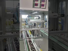 Εταιρικό ρεύμα σε απευθείας σύνδεση αυτόματη ανίχνευση ελαττωμάτων κελύφους κοντά στην επιφάνεια βίντεο