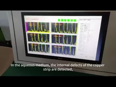 Υδατικό μέσο υπερήχων χαλκού master tape online video ανίχνευση