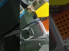 Ξέρετε πόσο γρήγορα είναι τέσσερις γραπτοί ανιχνευτές, ένας με τον ανιχνευτή αυτόματη επιθεώρηση στο ακρογωνίδιο;