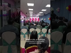 Στις 10 Μαρτίου 2025, η Desson πραγματοποίησε την μηνιαία συνεδρίασή της.