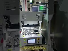 Δοκιμή τριών σταθμών σε απευθείας σύνδεση με ρεύμα δρόμου Eddy σε σπιλενάκια