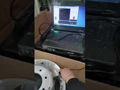 Ανίχνευση πλήμνης τροχού αυτοκινήτου με σύνθετα σχήματα χρησιμοποιώντας έλεγχο με ρεύματα Eddy