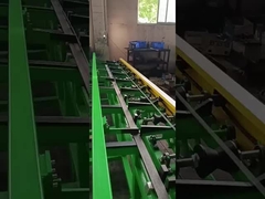 Ανιχνευτής ελαττωμάτων κυκλικού ρεύματος για ηλεκτρονική αυτοματοποιημένη επιθεώρηση ράβδων χάλυβα