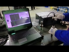 Το φορητό εξοπλισμό κυματισμού ρεύματος χρησιμοποιείται για την επιθεώρηση των άξονων γρανάζων