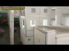 Μηχανή Συγχρονισμένης Δοκιμής Ρευμάτων Eddy για Ανίχνευση Ελαττωμάτων και Ταξινόμηση Σκληρότητας Δύο Γραμμών 4 Καναλιών