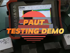 Εκπαιδευτικό υλικό εξοπλισμού PAUT (Phased Array Ultrasonic Testing) DSS-PAUT28