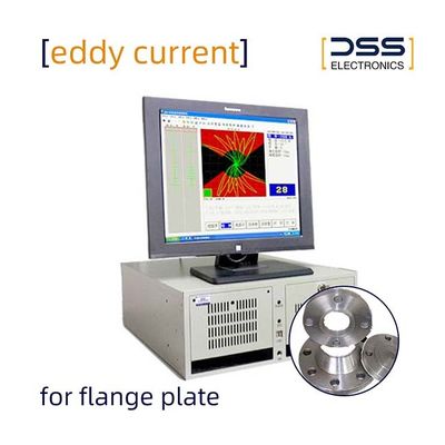Ανιχνευτής ελαττωμάτων υψηλής ανάλυσης LCD Eddy Current Square Oval Flat Shaped Materials